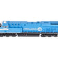 Lionel 2333469 O Conrail Legacy Superbass ES44AC Non-Powered Diesel Loco #4152 EX
