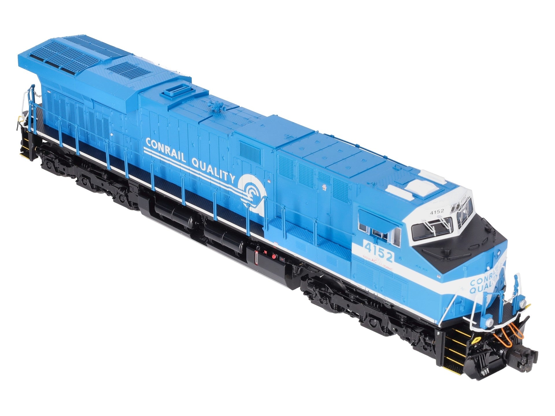 Lionel 2333469 O Conrail Legacy Superbass ES44AC Non-Powered Diesel Loco #4152 EX