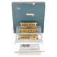 Fujiyama HO Brass Old Time Passenger 3-Car Set - unpainted EX