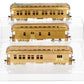 Fujiyama HO Brass Old Time Passenger 3-Car Set - unpainted EX