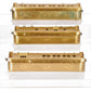 Fujiyama HO Brass Old Time Passenger 3-Car Set - unpainted EX