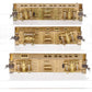 Fujiyama HO Brass Old Time Passenger 3-Car Set - unpainted EX