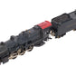 HO BRASS Pennsylvania K4 4-6-2 Steam Locomotive & Tender -Painted