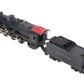 HO BRASS Pennsylvania K4 4-6-2 Steam Locomotive & Tender -Painted