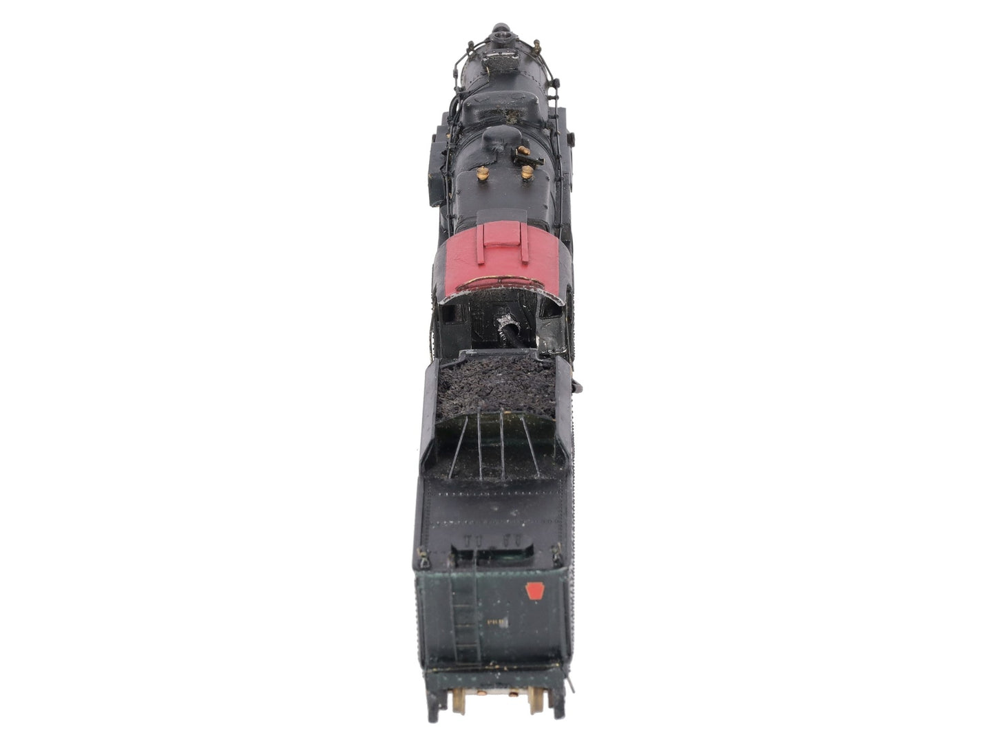 HO BRASS Pennsylvania K4 4-6-2 Steam Locomotive & Tender -Painted