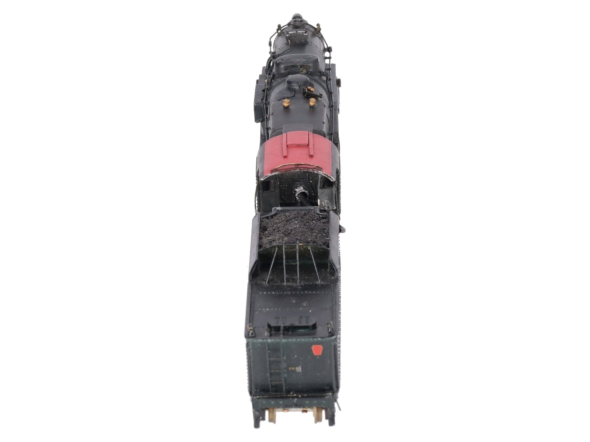 HO BRASS Pennsylvania K4 4-6-2 Steam Locomotive & Tender -Painted