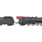 HO BRASS Pennsylvania K4 4-6-2 Steam Locomotive & Tender -Painted