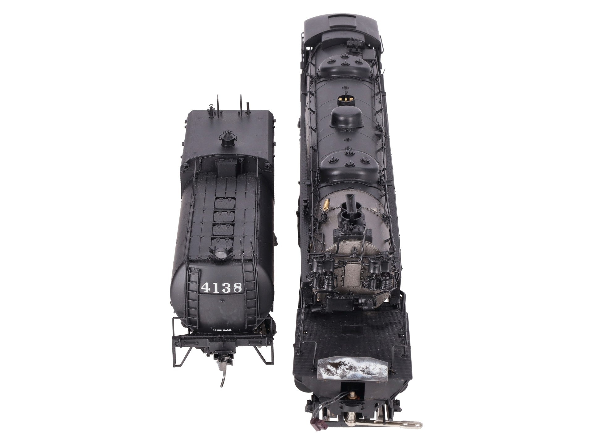 Sunset Models 4138 O Brass SP Cab Forward 4-8-8-4 Steam Locomotive #4138 -2 Rail EX/Box