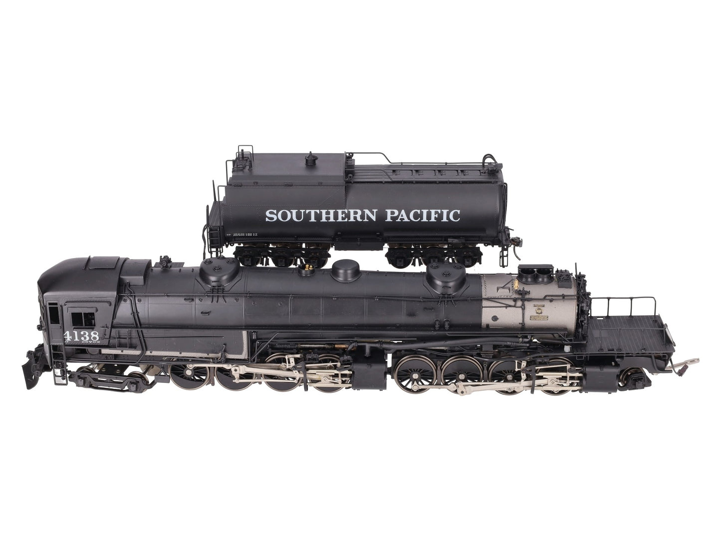 Sunset Models 4138 O Brass SP Cab Forward 4-8-8-4 Steam Locomotive #4138 -2 Rail EX/Box