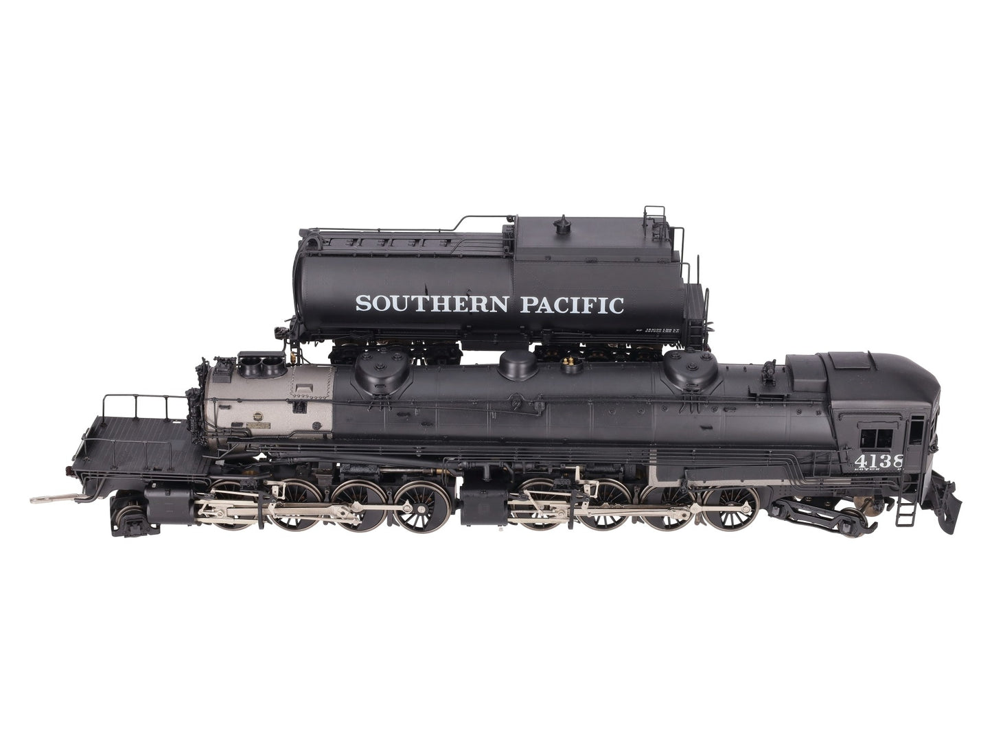 Sunset Models 4138 O Brass SP Cab Forward 4-8-8-4 Steam Locomotive #4138 -2 Rail EX/Box