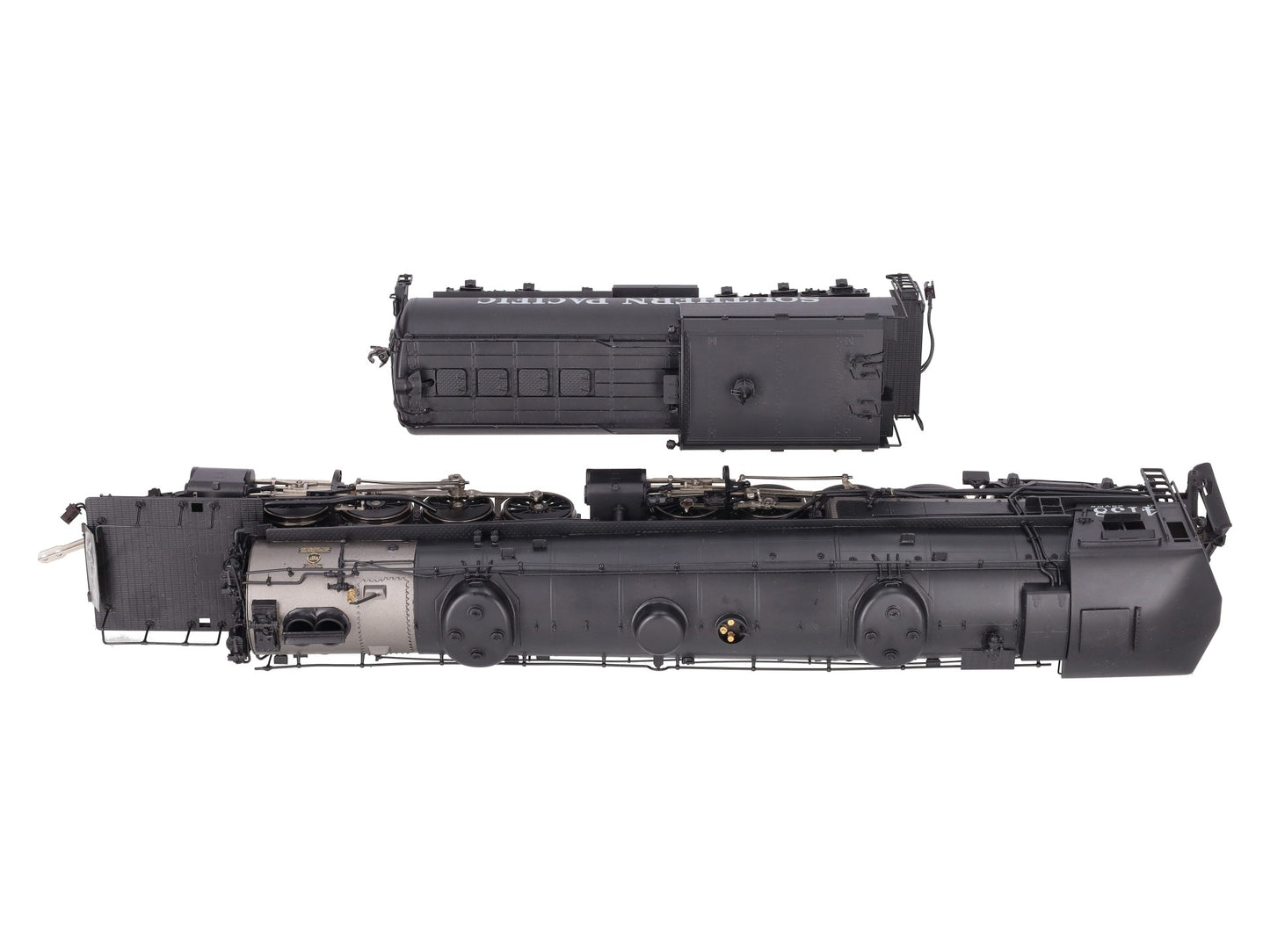 Sunset Models 4138 O Brass SP Cab Forward 4-8-8-4 Steam Locomotive #4138 -2 Rail EX/Box