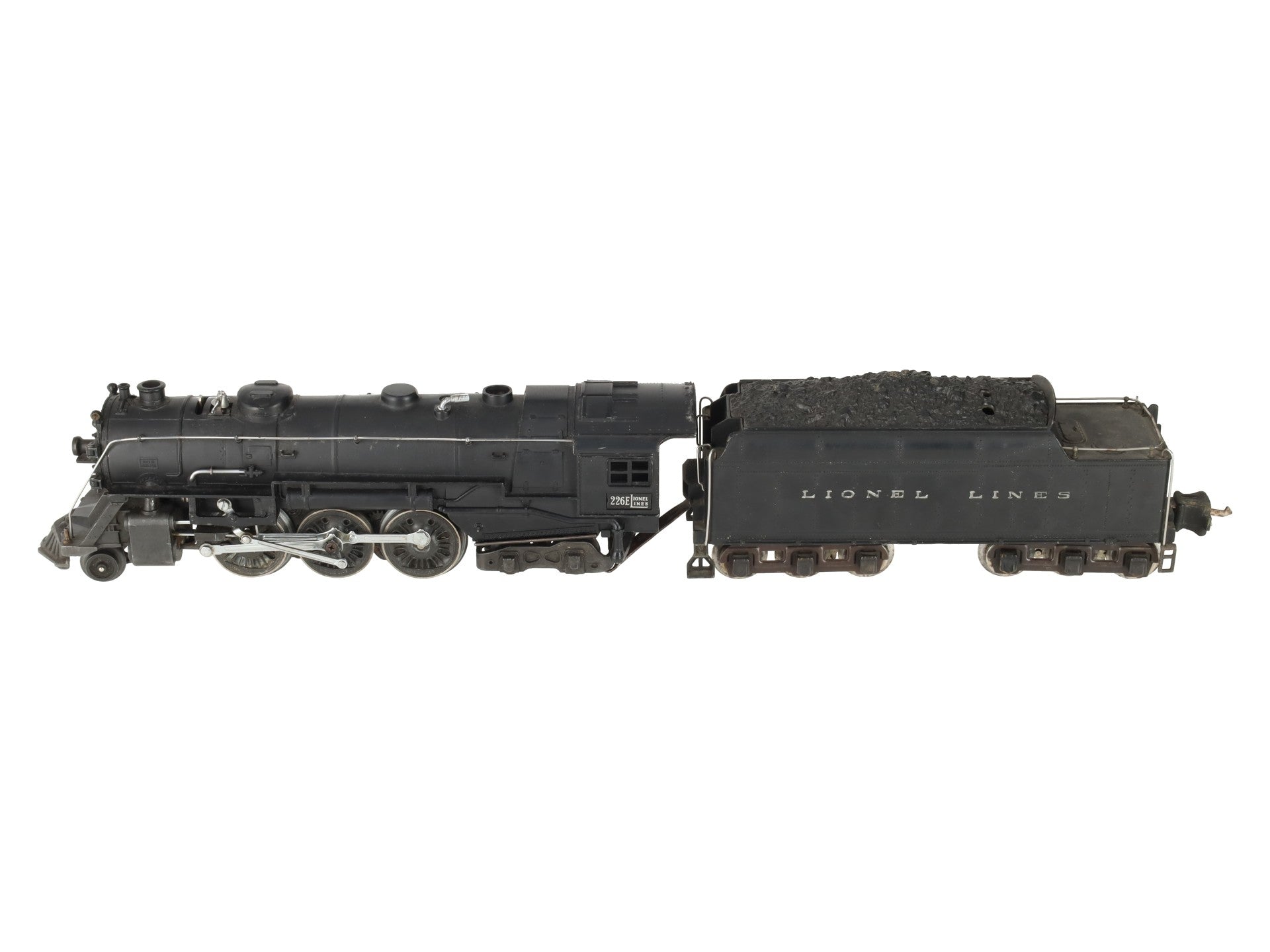 Lionel 226E Vintage O Pre-War 2-6-4 Steam Locomotive w/ 2226W Tender VG