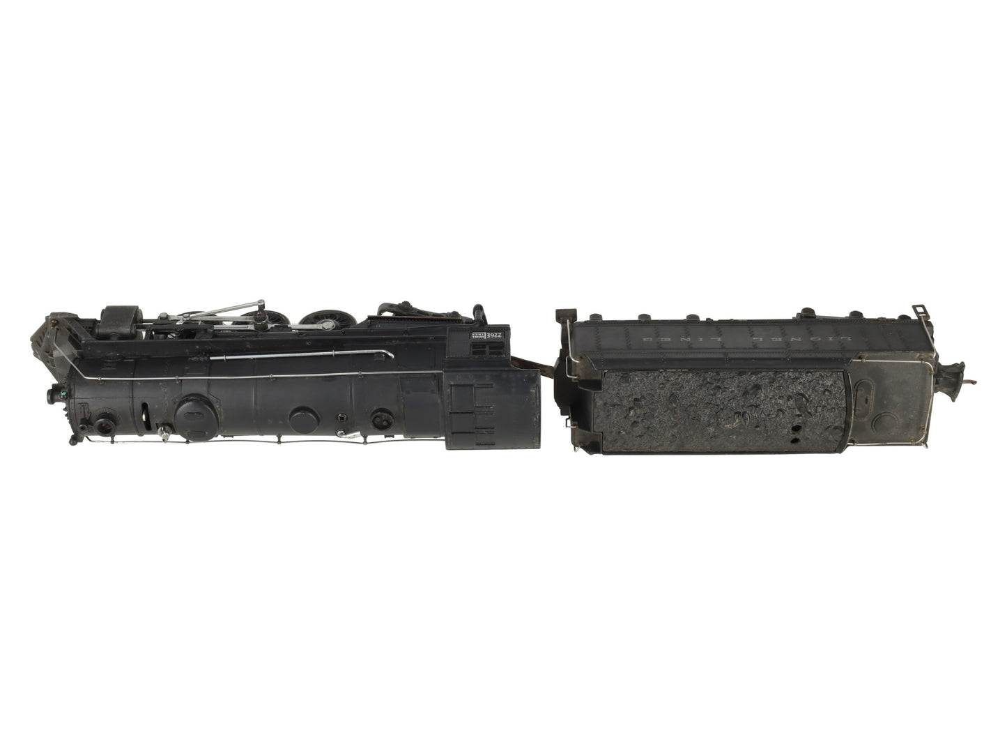 Lionel 226E Vintage O Pre-War 2-6-4 Steam Locomotive w/ 2226W Tender VG