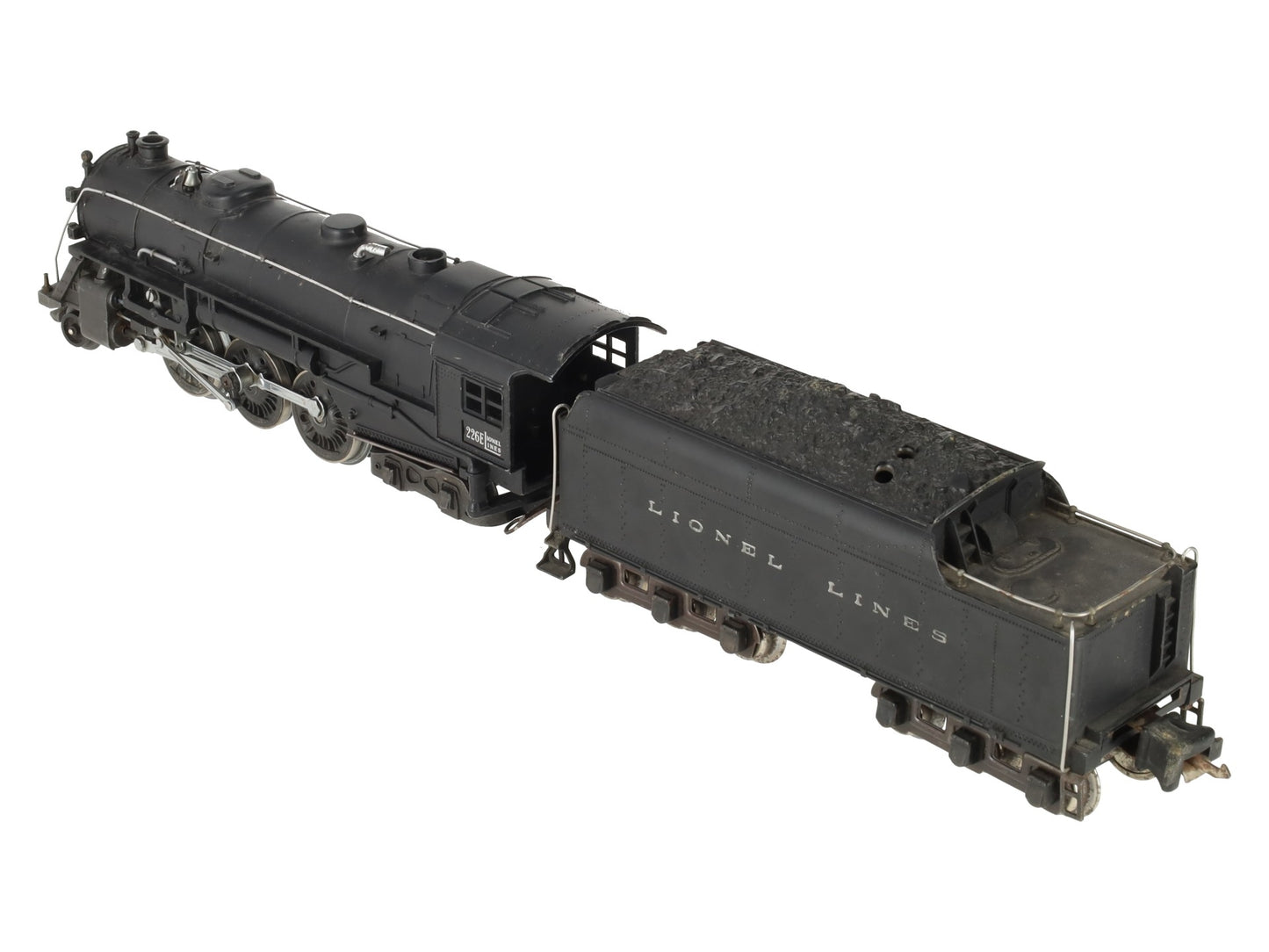Lionel 226E Vintage O Pre-War 2-6-4 Steam Locomotive w/ 2226W Tender VG