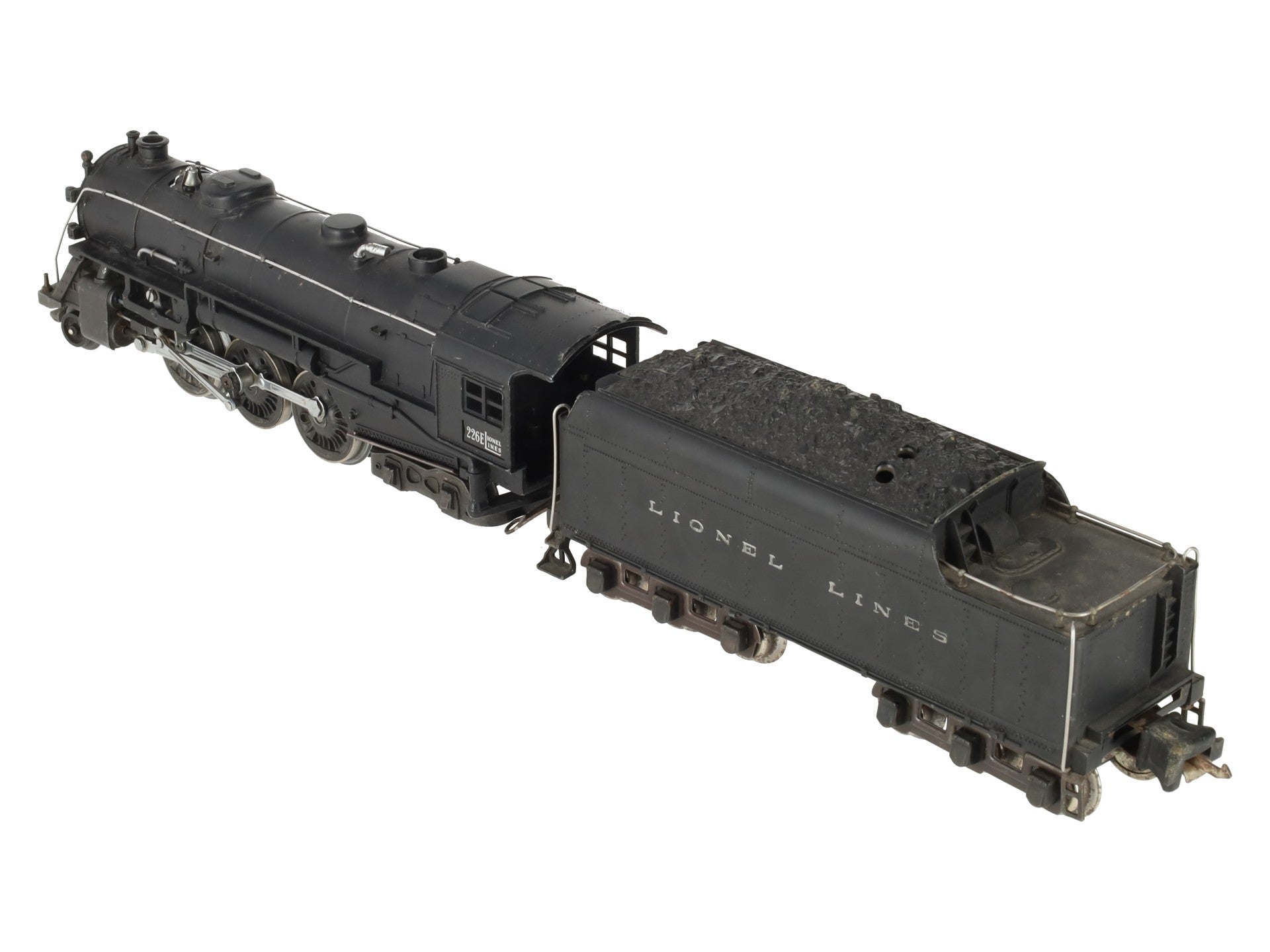 Lionel 226E Vintage O Pre-War 2-6-4 Steam Locomotive w/ 2226W Tender VG