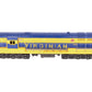 Lionel 2331 Vintage O Virginian FM Trainmaster Powered Diesel Locomotive VG