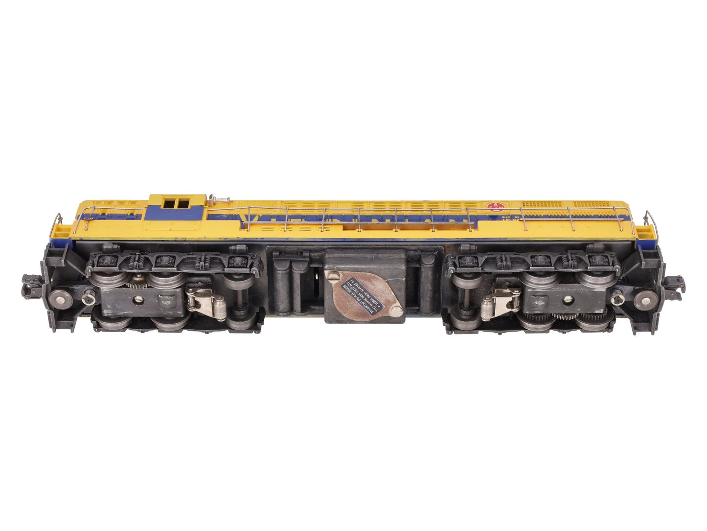 Lionel 2331 Vintage O Virginian FM Trainmaster Powered Diesel Locomotive VG