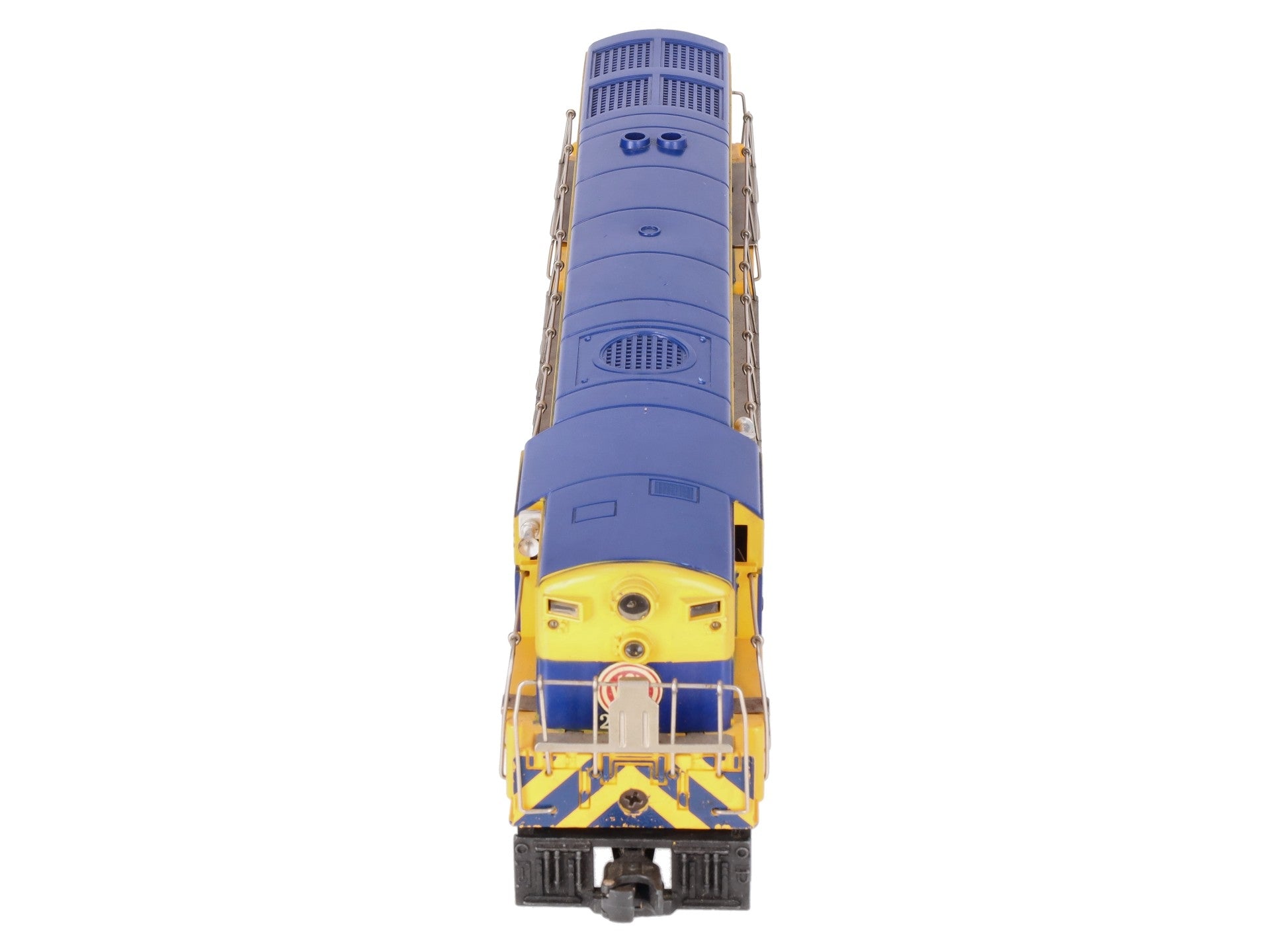 Lionel 2331 Vintage O Virginian FM Trainmaster Powered Diesel Locomotive VG