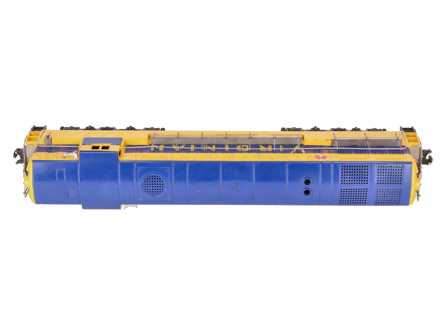 Lionel 2331 Vintage O Virginian FM Trainmaster Powered Diesel Locomotive VG