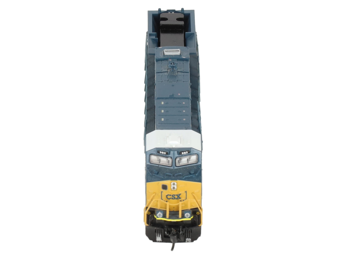 Broadway Limited 3897 N CSX GE ES44AC Diesel Locomotive Sound/DCC #993 VG/Box