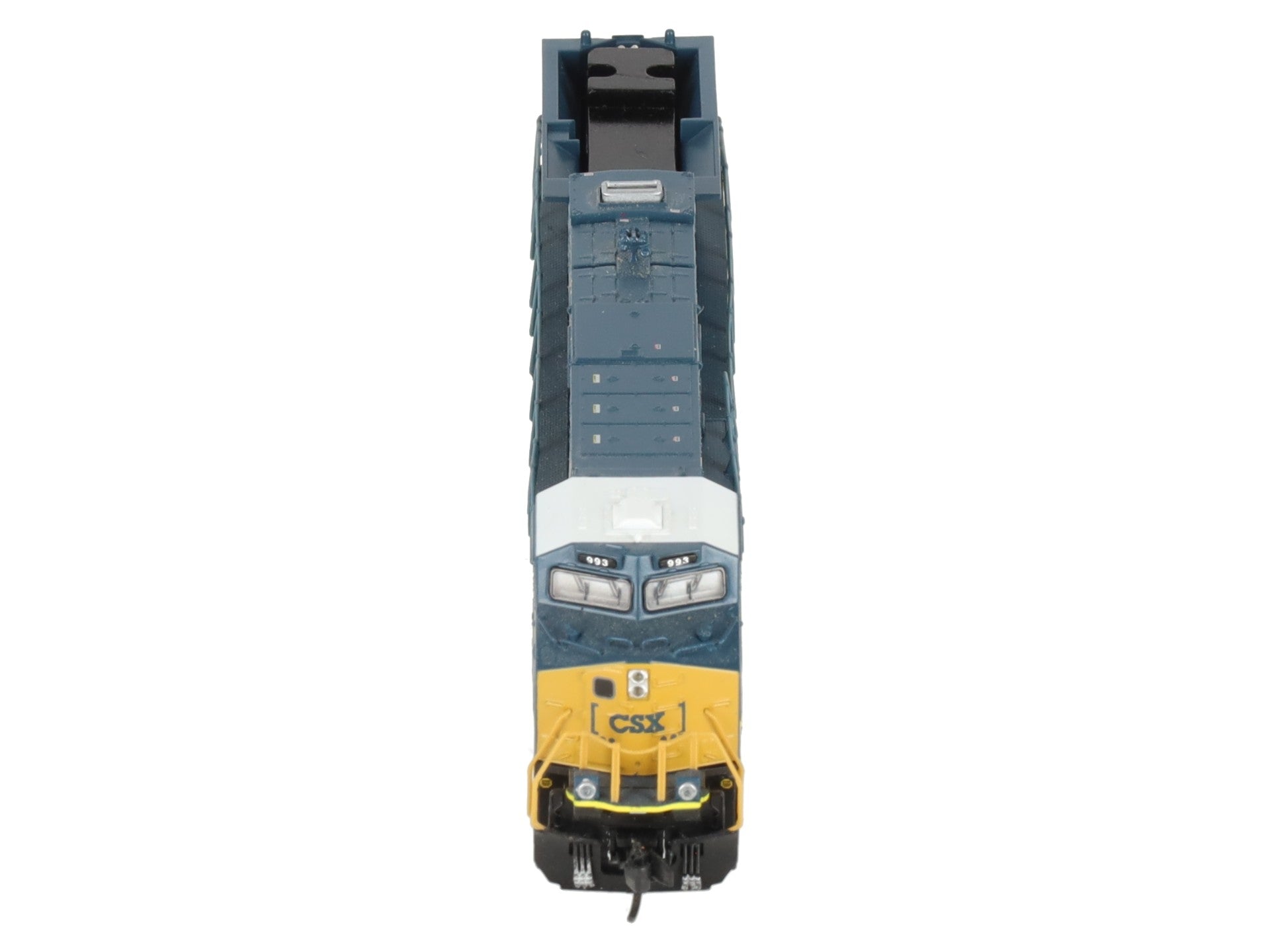 Broadway Limited 3897 N CSX GE ES44AC Diesel Locomotive Sound/DCC #993 VG/Box