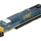 Broadway Limited 3897 N CSX GE ES44AC Diesel Locomotive Sound/DCC #993 VG/Box
