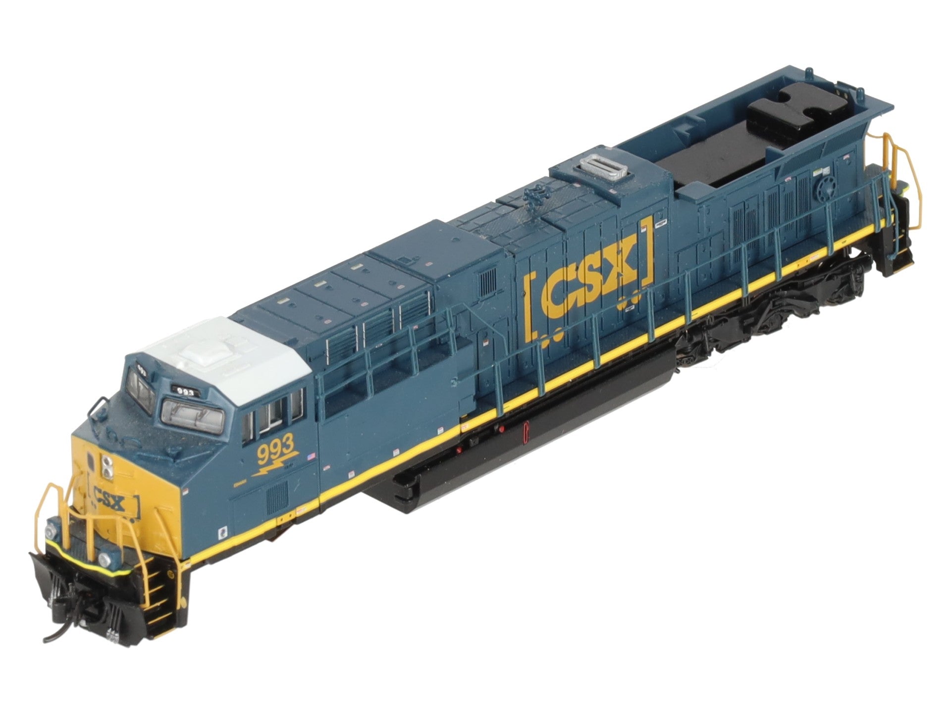 Broadway Limited 3897 N CSX GE ES44AC Diesel Locomotive Sound/DCC #993 VG/Box