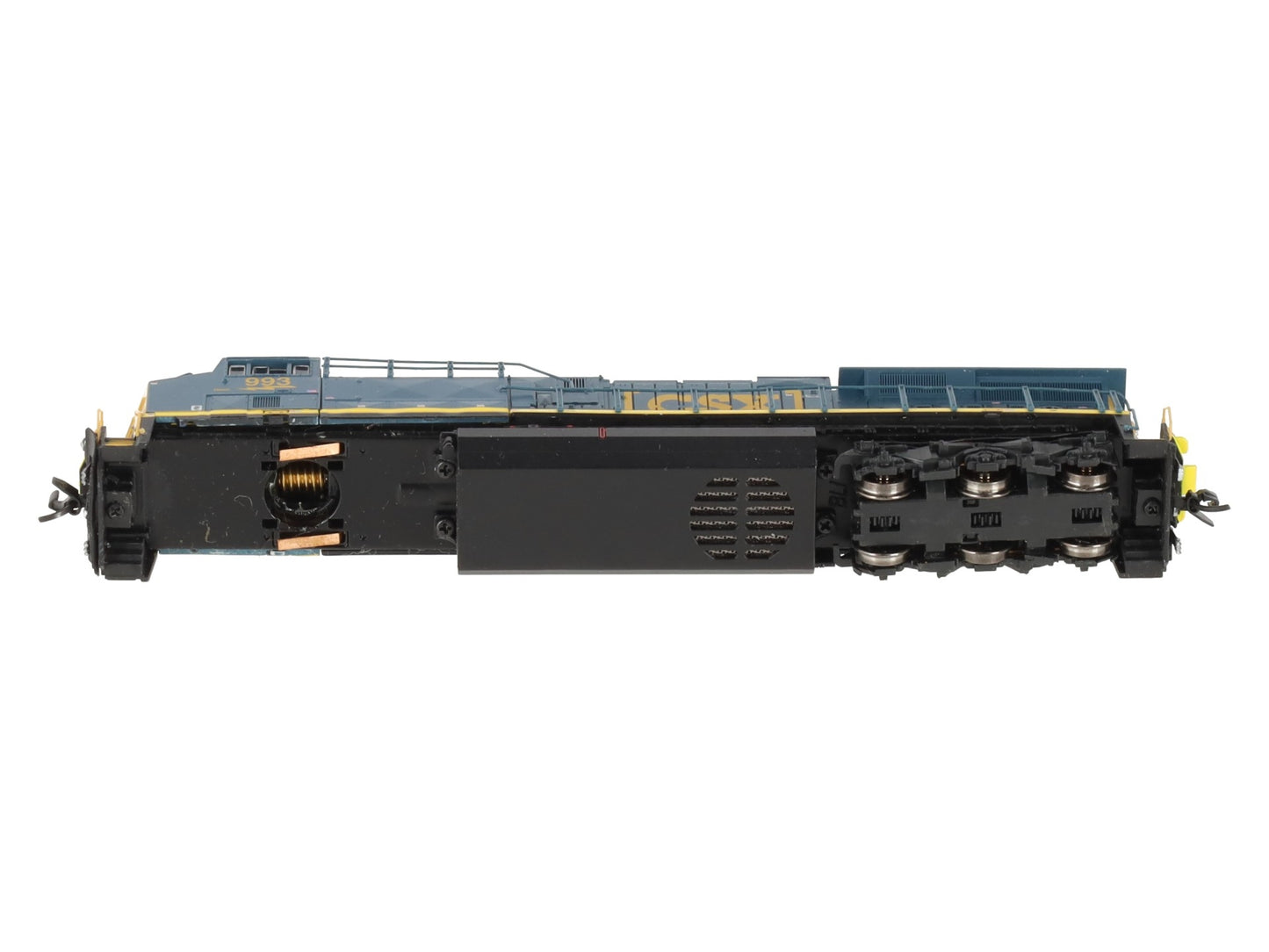 Broadway Limited 3897 N CSX GE ES44AC Diesel Locomotive Sound/DCC #993 VG/Box