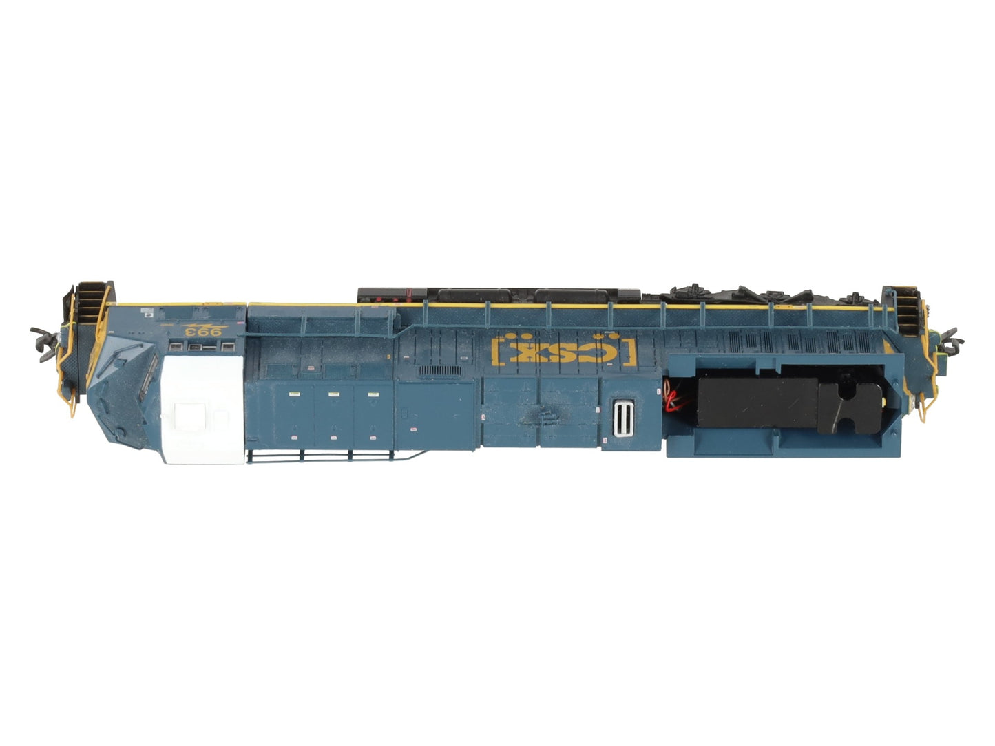 Broadway Limited 3897 N CSX GE ES44AC Diesel Locomotive Sound/DCC #993 VG/Box