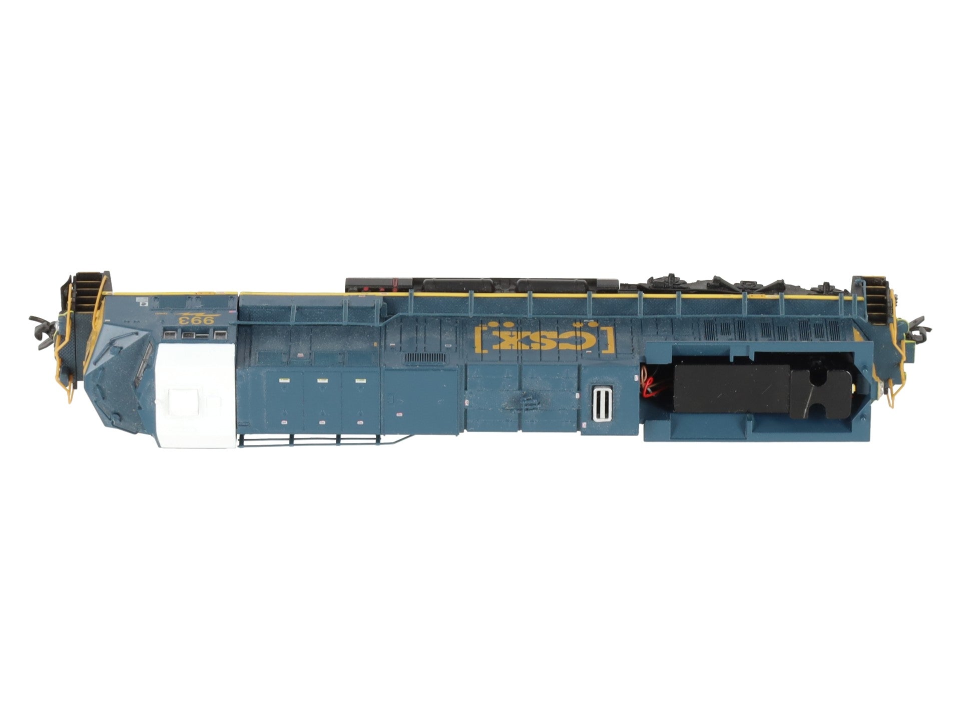 Broadway Limited 3897 N CSX GE ES44AC Diesel Locomotive Sound/DCC #993 VG/Box