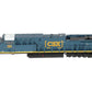 Broadway Limited 3897 N CSX GE ES44AC Diesel Locomotive Sound/DCC #993 VG/Box