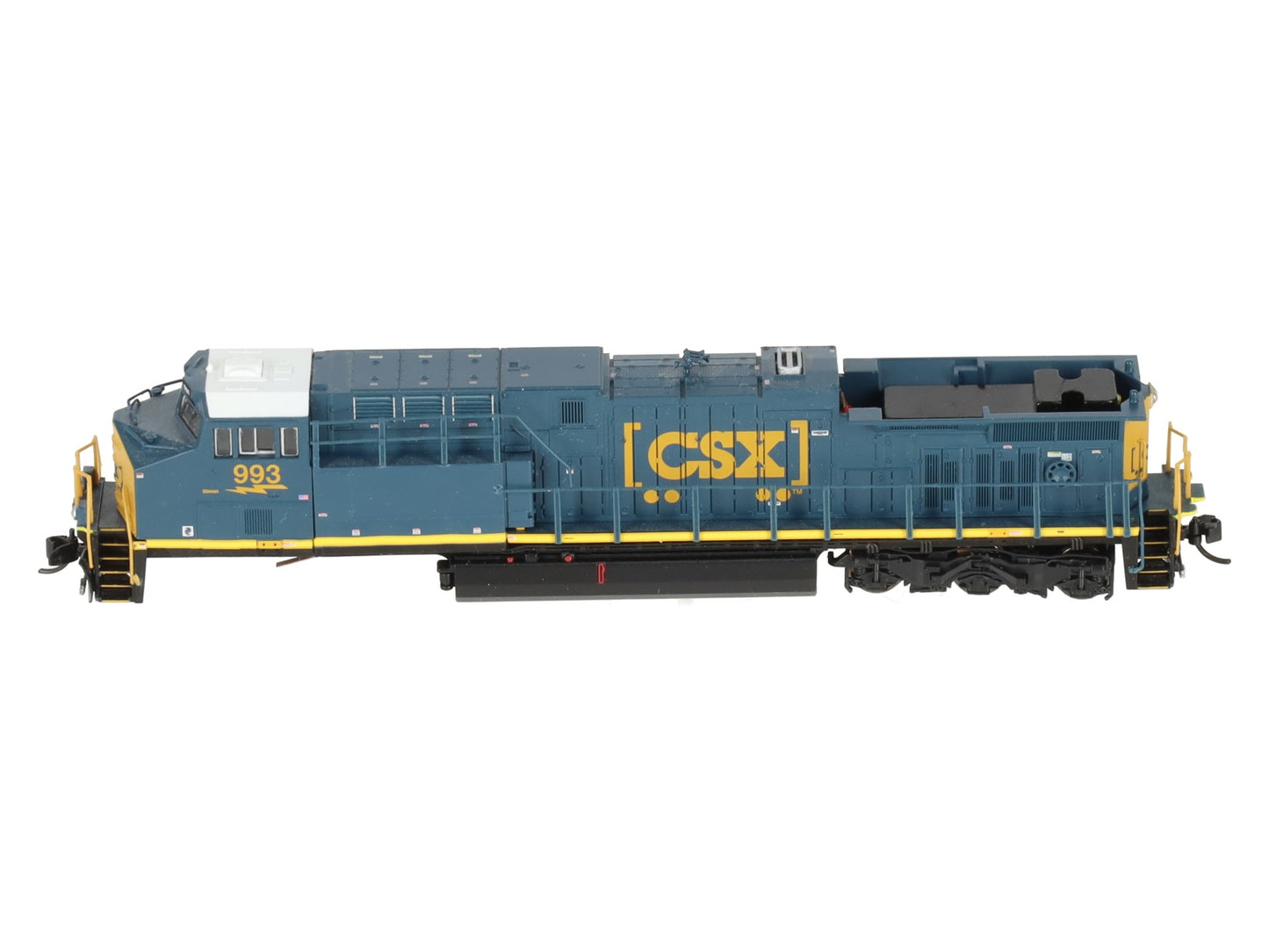 Broadway Limited 3897 N CSX GE ES44AC Diesel Locomotive Sound/DCC #993 VG/Box
