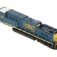 Broadway Limited 3897 N CSX GE ES44AC Diesel Locomotive Sound/DCC #993 VG/Box