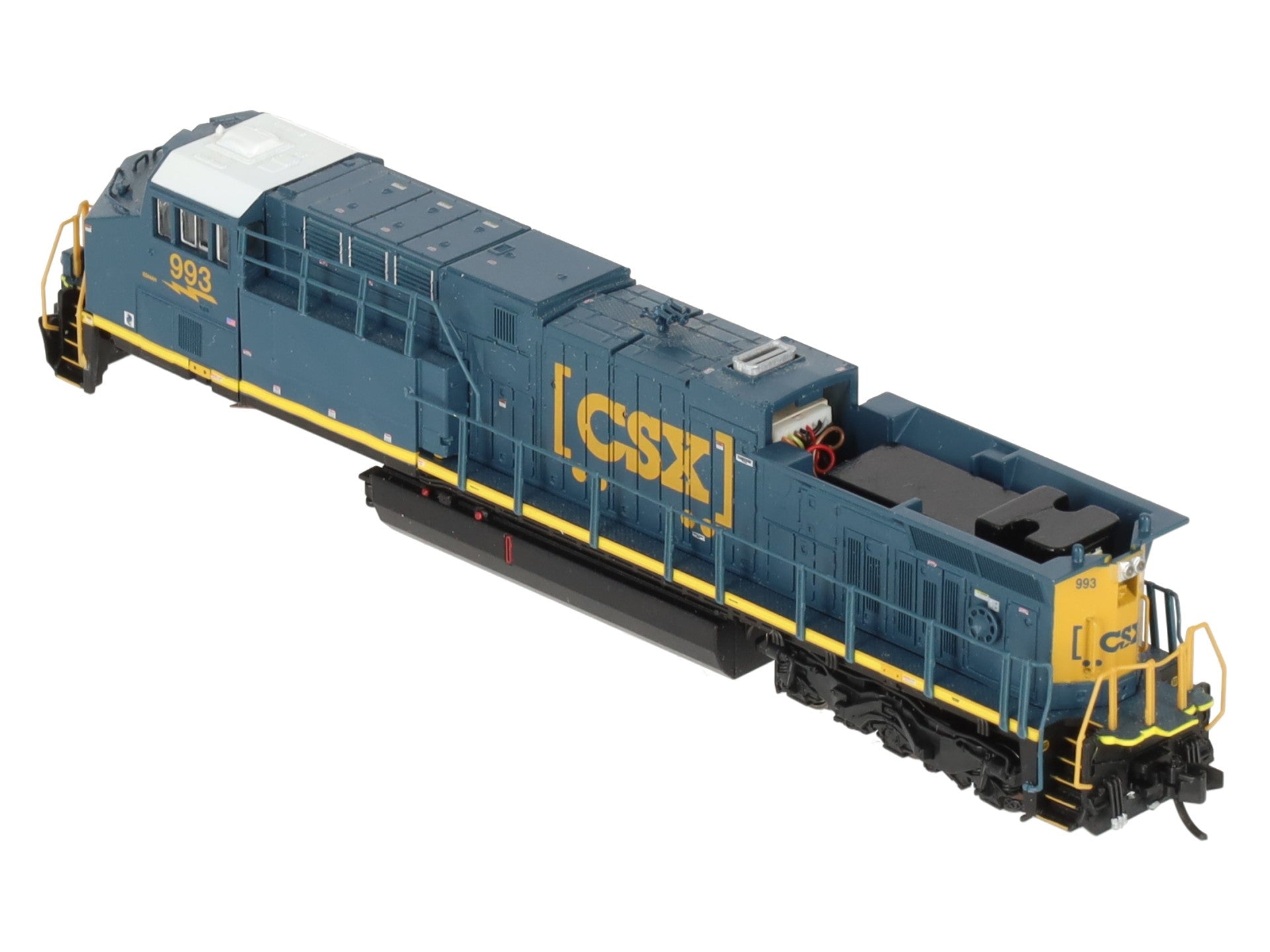 Broadway Limited 3897 N CSX GE ES44AC Diesel Locomotive Sound/DCC #993 VG/Box