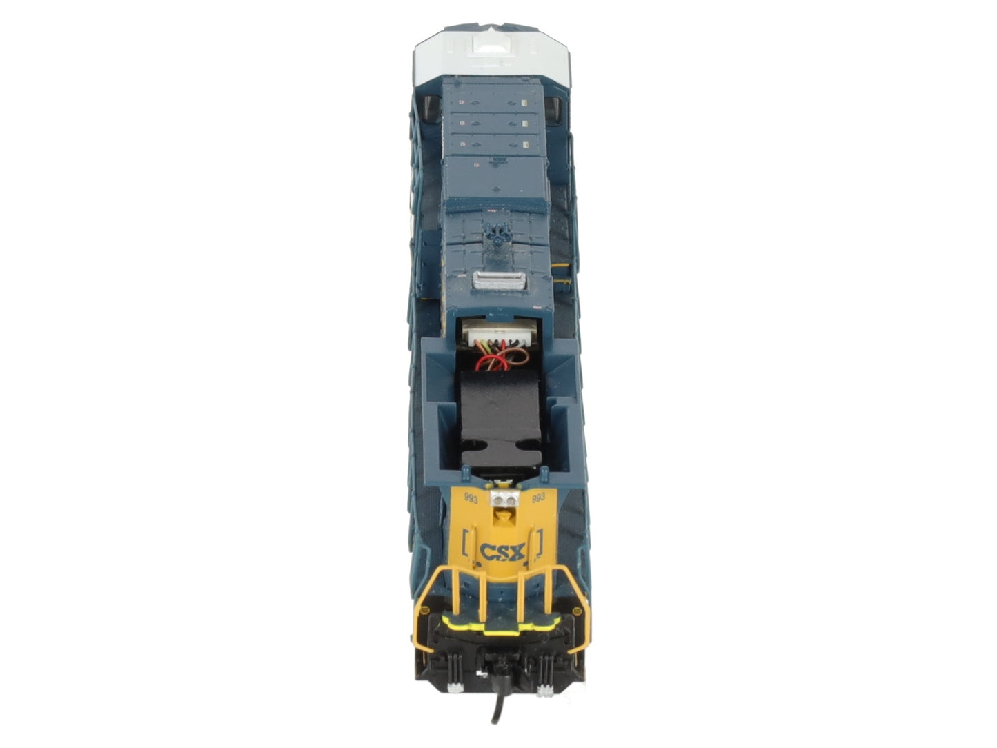 Broadway Limited 3897 N CSX GE ES44AC Diesel Locomotive Sound/DCC #993 VG/Box