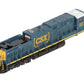 Broadway Limited 3897 N CSX GE ES44AC Diesel Locomotive Sound/DCC #993 VG/Box