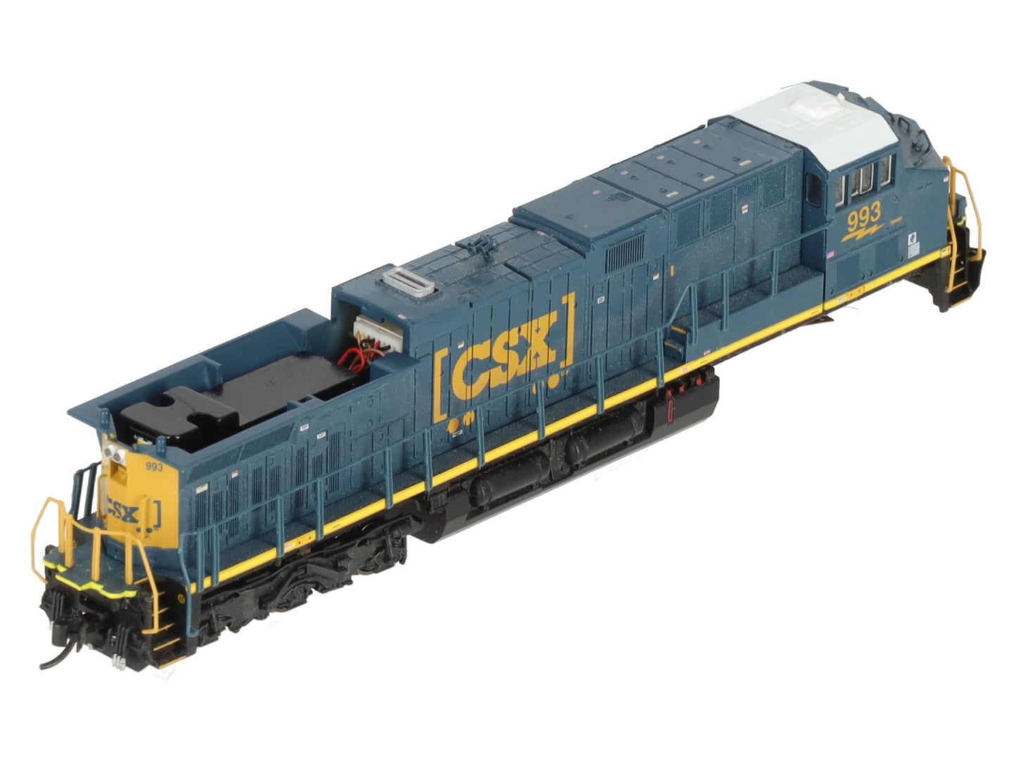 Broadway Limited 3897 N CSX GE ES44AC Diesel Locomotive Sound/DCC #993 VG/Box