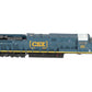 Broadway Limited 3897 N CSX GE ES44AC Diesel Locomotive Sound/DCC #993 VG/Box