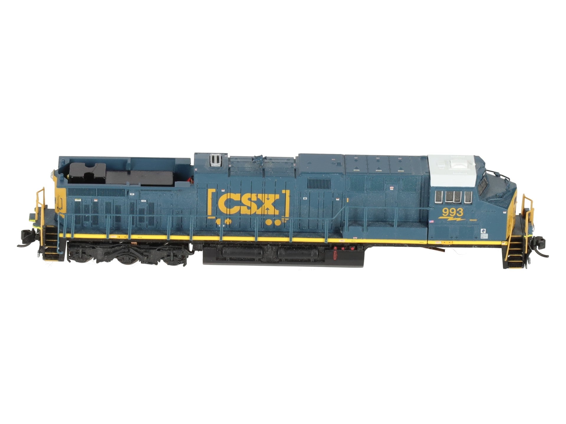 Broadway Limited 3897 N CSX GE ES44AC Diesel Locomotive Sound/DCC #993 VG/Box
