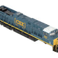 Broadway Limited 3897 N CSX GE ES44AC Diesel Locomotive Sound/DCC #993 VG/Box