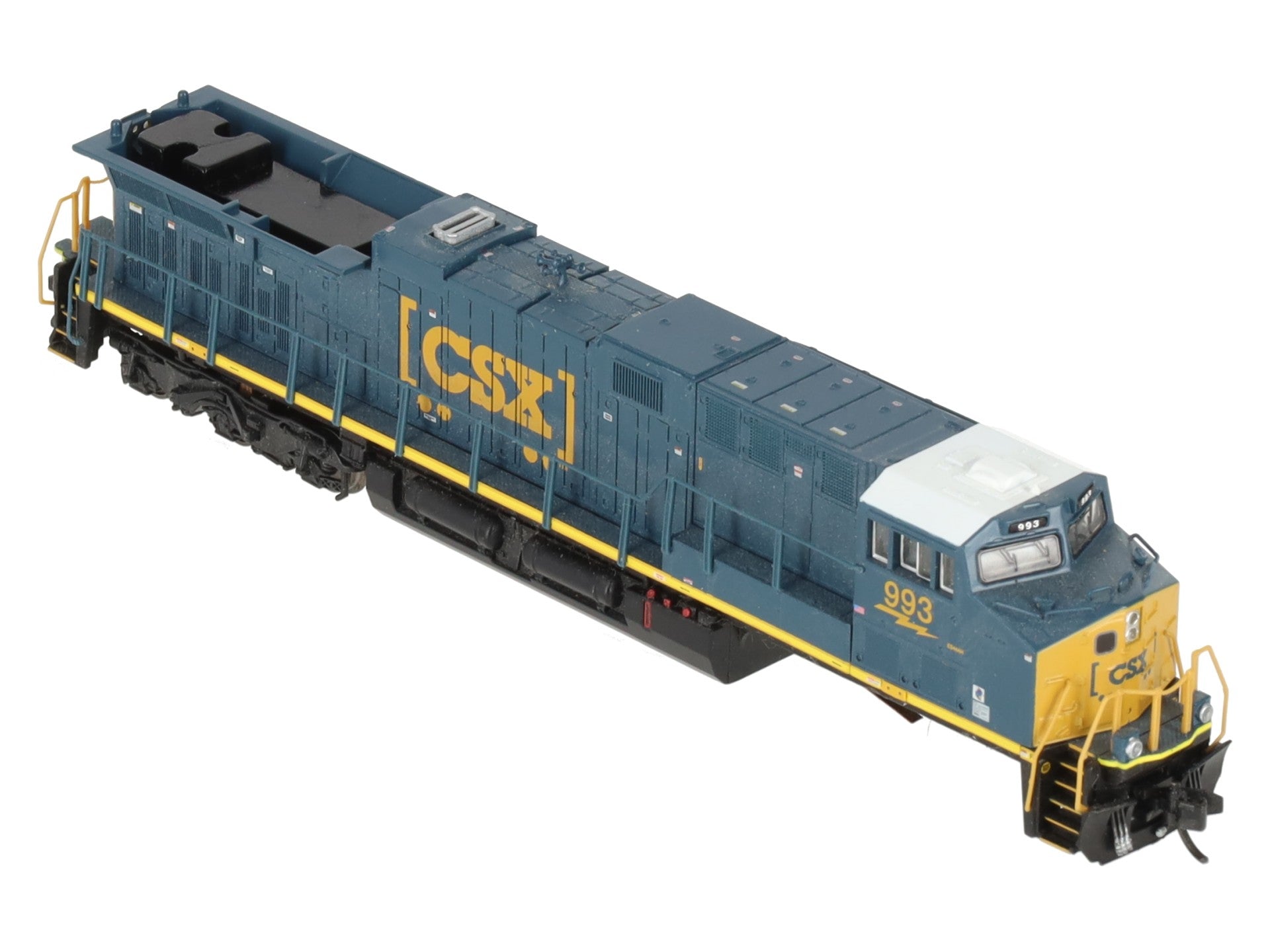 Broadway Limited 3897 N CSX GE ES44AC Diesel Locomotive Sound/DCC #993 VG/Box