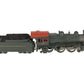 Alco Models HO BRASS PRR E-5 4-4-2 Steam Locomotive & Tender w/ DCC/Box