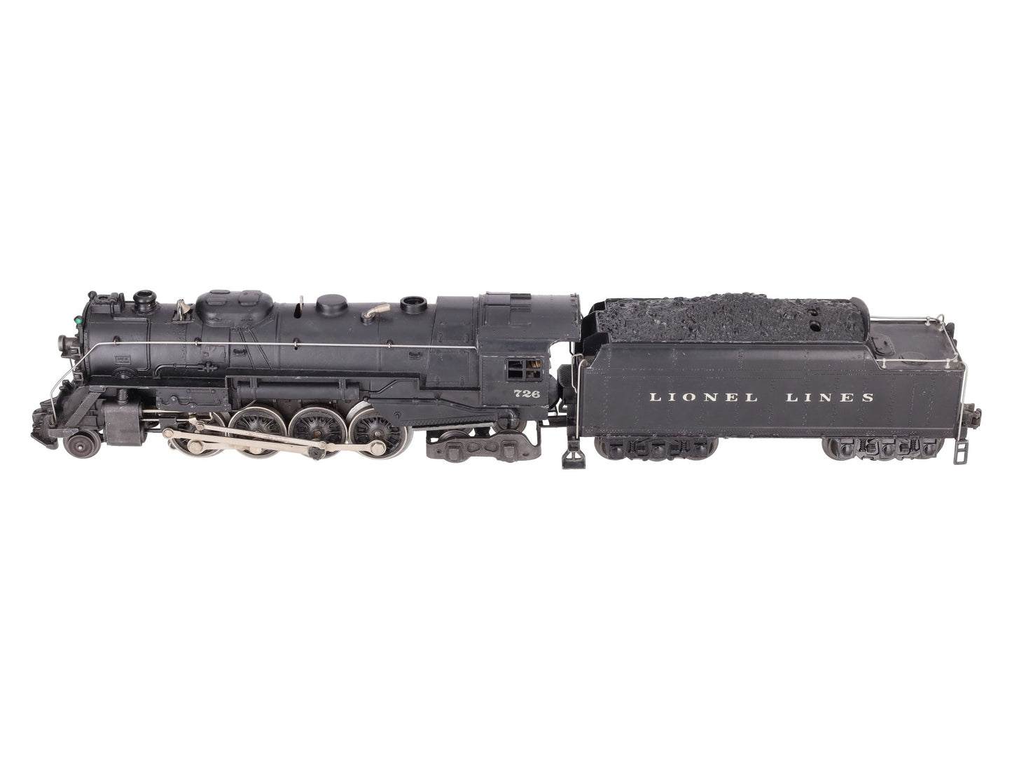 Lionel 726 Vintage O Berkshire 2-8-4 Steam Locomotive & 2426W Tender VG