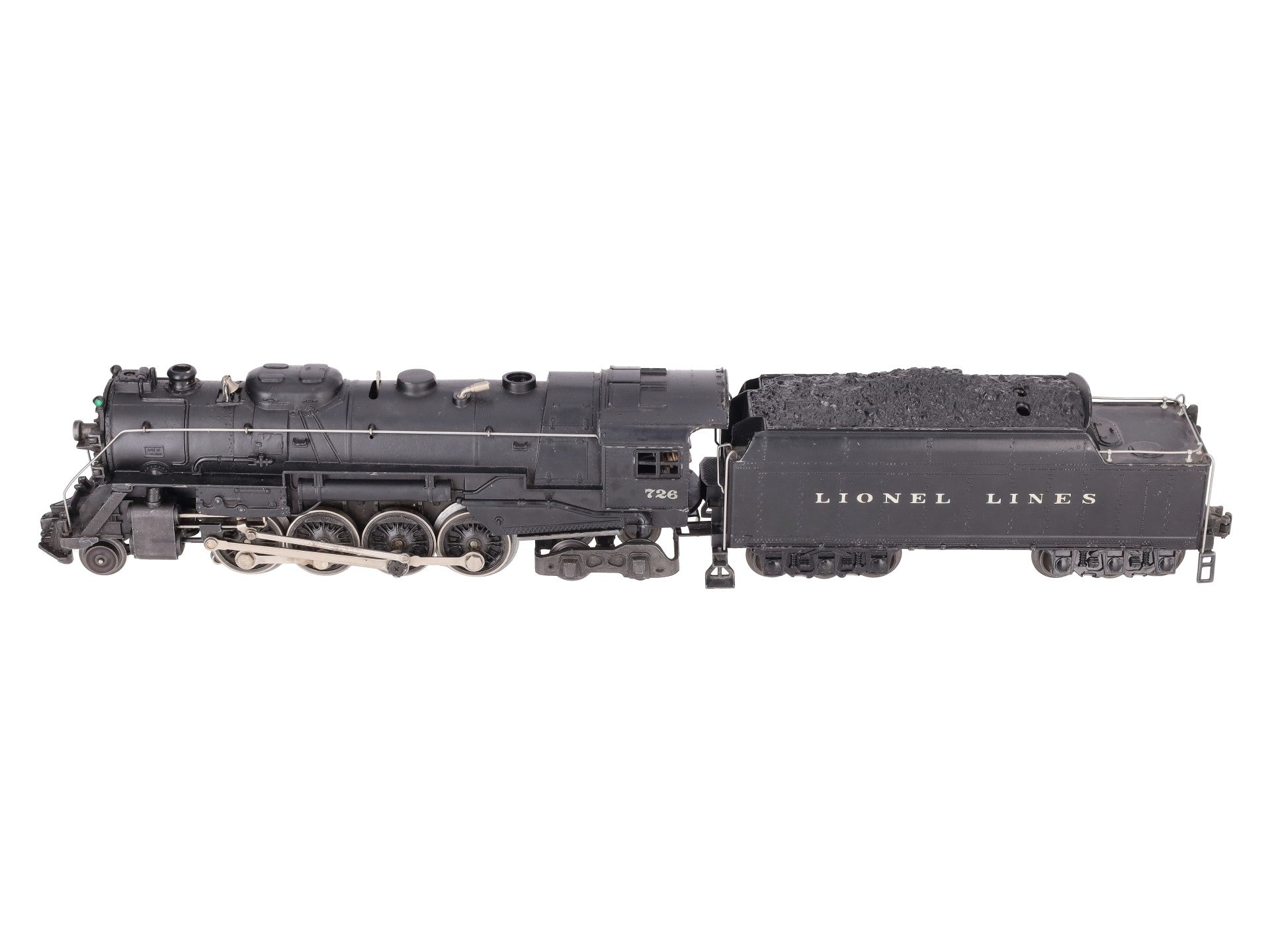 Lionel 726 Vintage O Berkshire 2-8-4 Steam Locomotive & 2426W Tender VG