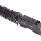 Lionel 726 Vintage O Berkshire 2-8-4 Steam Locomotive & 2426W Tender VG