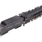 Lionel 726 Vintage O Berkshire 2-8-4 Steam Locomotive & 2426W Tender VG