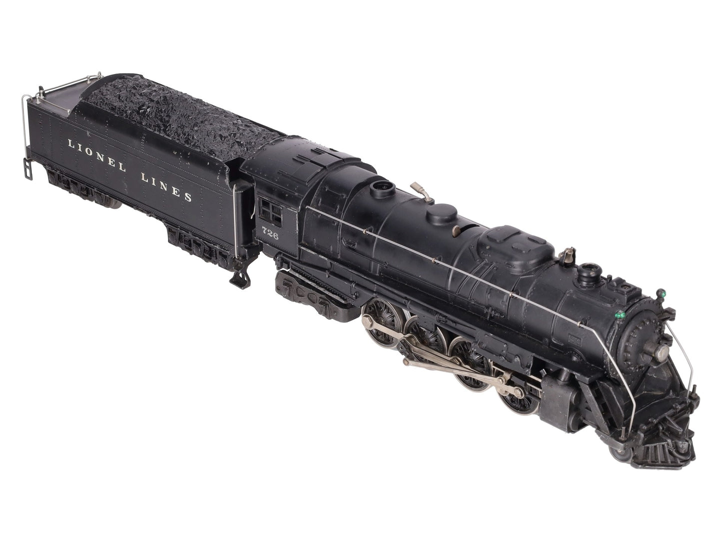Lionel 726 Vintage O Berkshire 2-8-4 Steam Locomotive & 2426W Tender VG