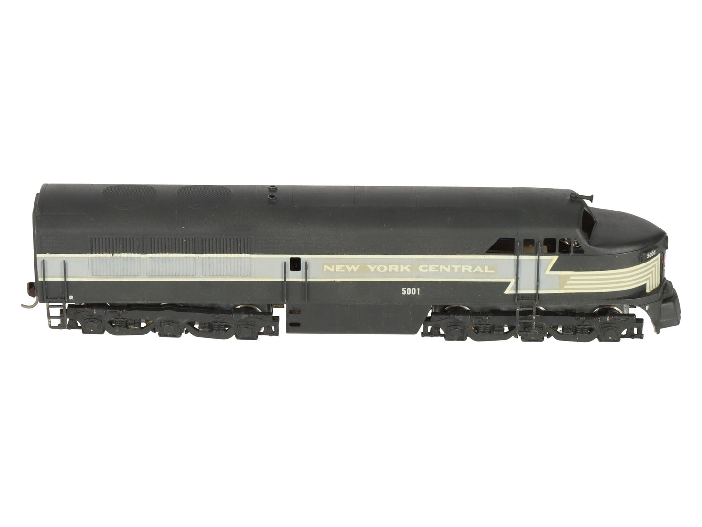 Red Ball HO BRASS New York Central Fairbanks-Morse Erie Built Diesel Loco #5001 EX/Box
