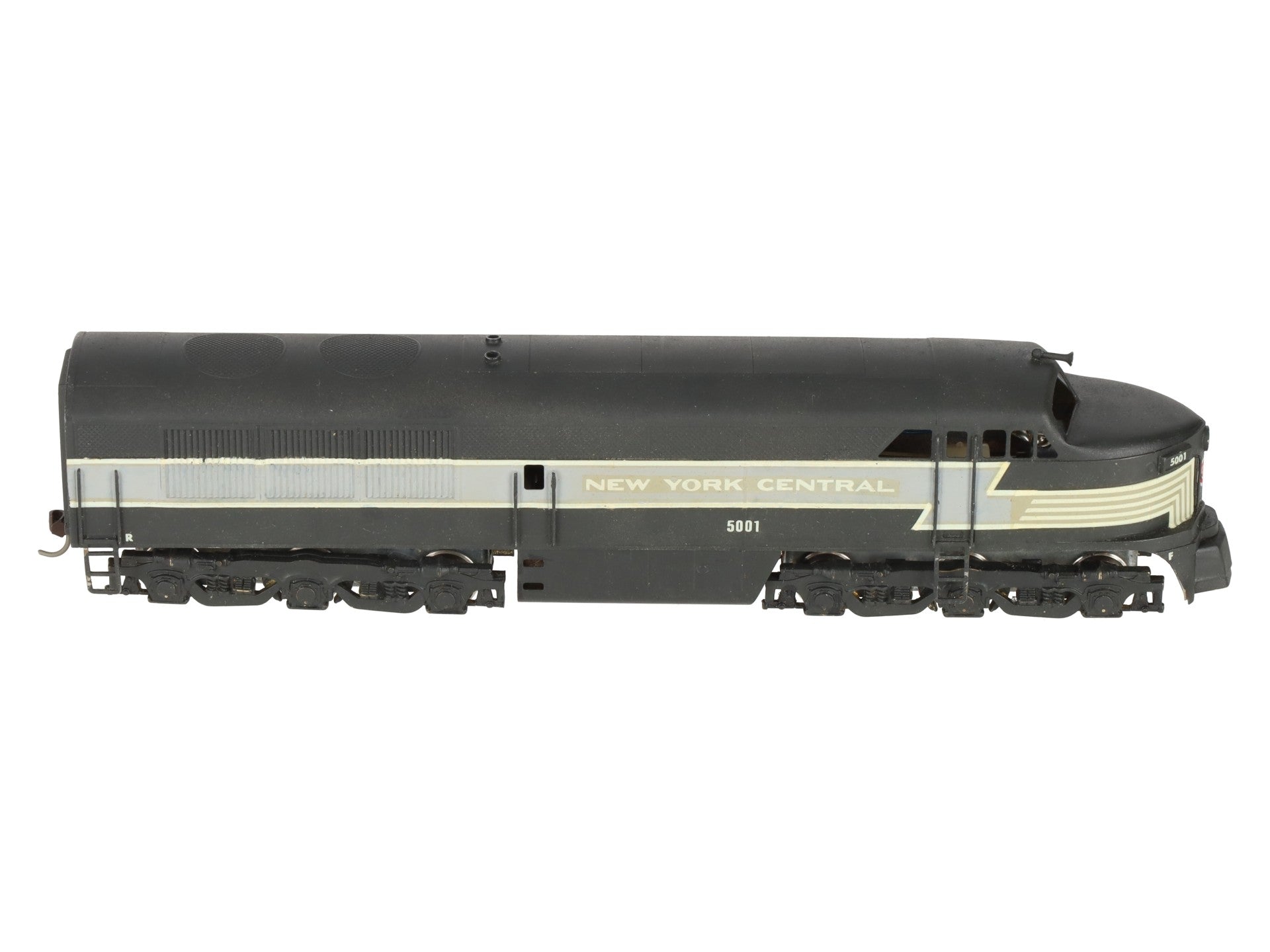 Red Ball HO BRASS New York Central Fairbanks-Morse Erie Built Diesel Loco #5001 EX/Box