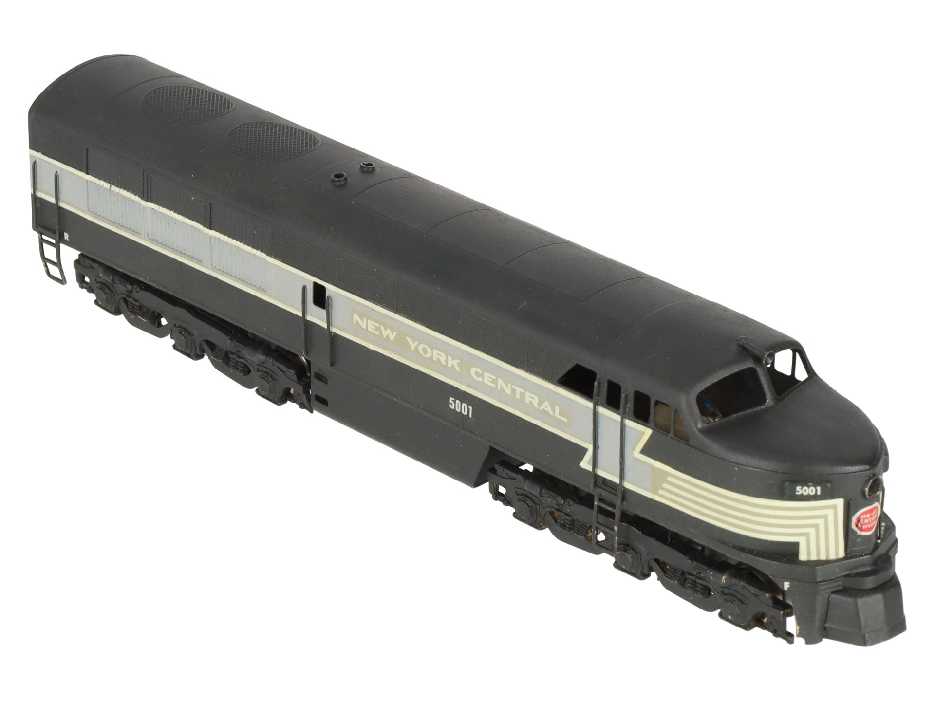 Red Ball HO BRASS New York Central Fairbanks-Morse Erie Built Diesel Loco #5001 EX/Box